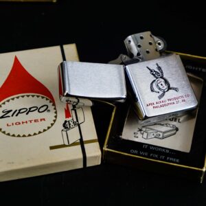 Zippo Xưa 1962 – Apex Alkali Products 11