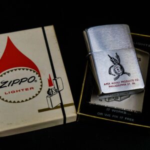 Zippo Xưa 1962 – Apex Alkali Products 12