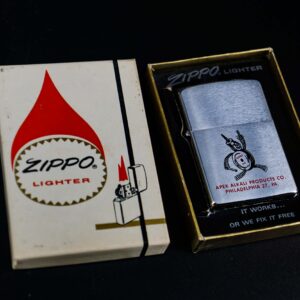 Zippo Xưa 1962 – Apex Alkali Products 13
