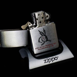 Zippo Xưa 1962 – Apex Alkali Products 2