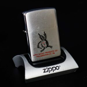Zippo Xưa 1962 – Apex Alkali Products