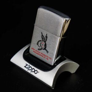 Zippo Xưa 1962 – Apex Alkali Products 4