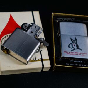 Zippo Xưa 1962 – Apex Alkali Products 6