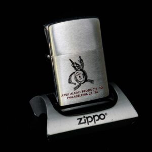 Zippo Xưa 1962 – Apex Alkali Products 8