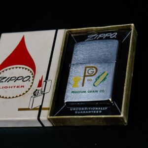 Zippo Xưa 1962 – Pesotum Grain Co 15