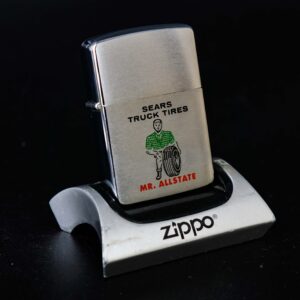 Zippo Xưa 1962 – Sears Truck Tires – Mr. Allstate