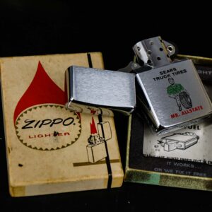 Zippo Xưa 1962 – Sears Truck Tires – Mr. Allstate 6