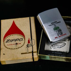 Zippo Xưa 1962 – Sears Truck Tires – Mr. Allstate 7