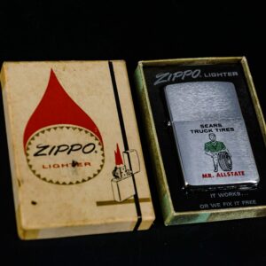 Zippo Xưa 1962 – Sears Truck Tires – Mr. Allstate 8
