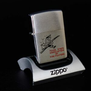 Zippo Xưa 1962 – Texas State Association Of Fire Fightes