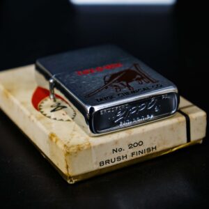 Zippo Xưa 1962 – Tox-O-Wik – Tatge Chemical 1