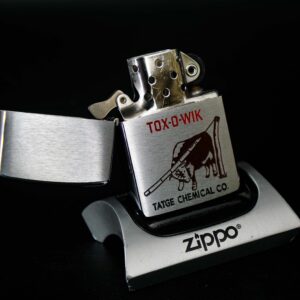 Zippo Xưa 1962 – Tox-O-Wik – Tatge Chemical 10