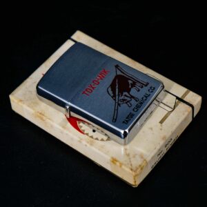 Zippo Xưa 1962 – Tox-O-Wik – Tatge Chemical 3