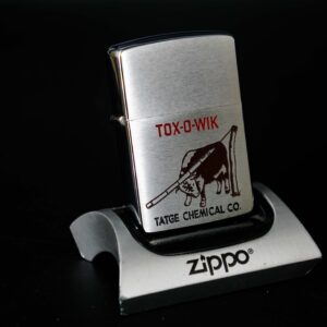 Zippo Xưa 1962 – Tox-O-Wik – Tatge Chemical