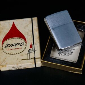 Zippo Xưa 1962 – Tox-O-Wik – Tatge Chemical 5