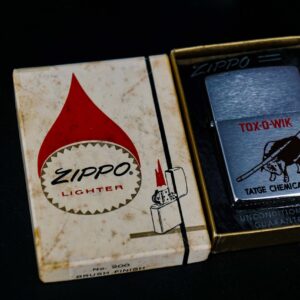 Zippo Xưa 1962 – Tox-O-Wik – Tatge Chemical 8