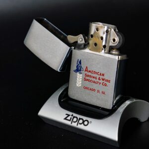 Zippo Xưa 1963 – American Spring & Wire Specialty 1