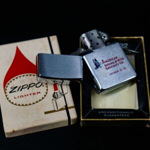 Zippo Xưa 1963 – American Spring & Wire Specialty 10
