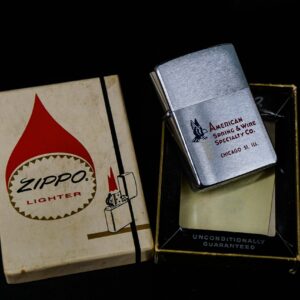 Zippo Xưa 1963 – American Spring & Wire Specialty 11