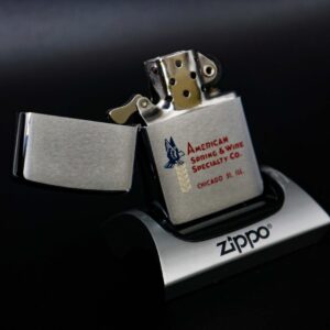 Zippo Xưa 1963 – American Spring & Wire Specialty 2