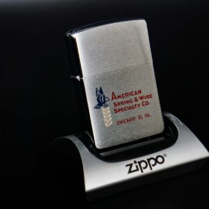 Zippo Xưa 1963 – American Spring & Wire Specialty