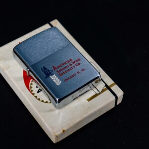 Zippo Xưa 1963 – American Spring & Wire Specialty 7