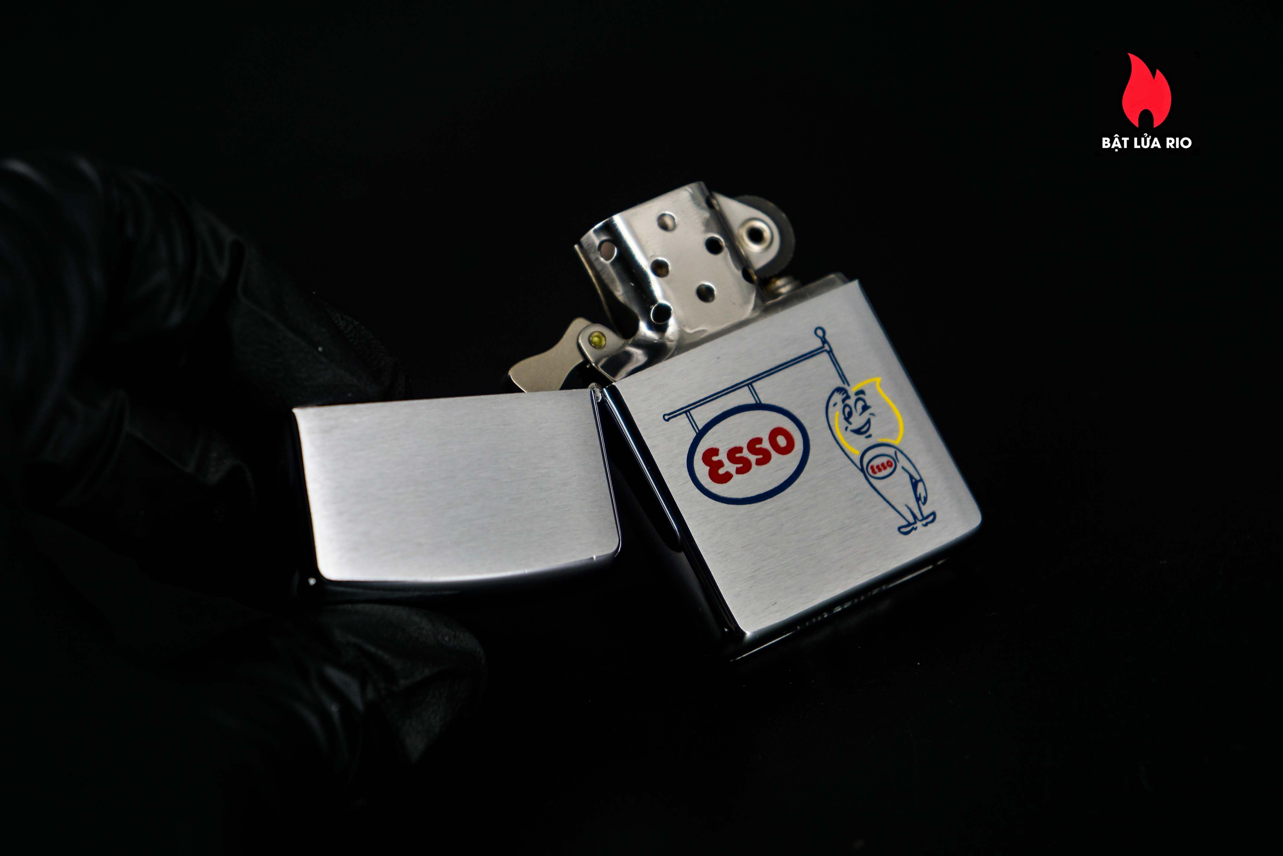 Zippo Xưa 1963 – Esso 11