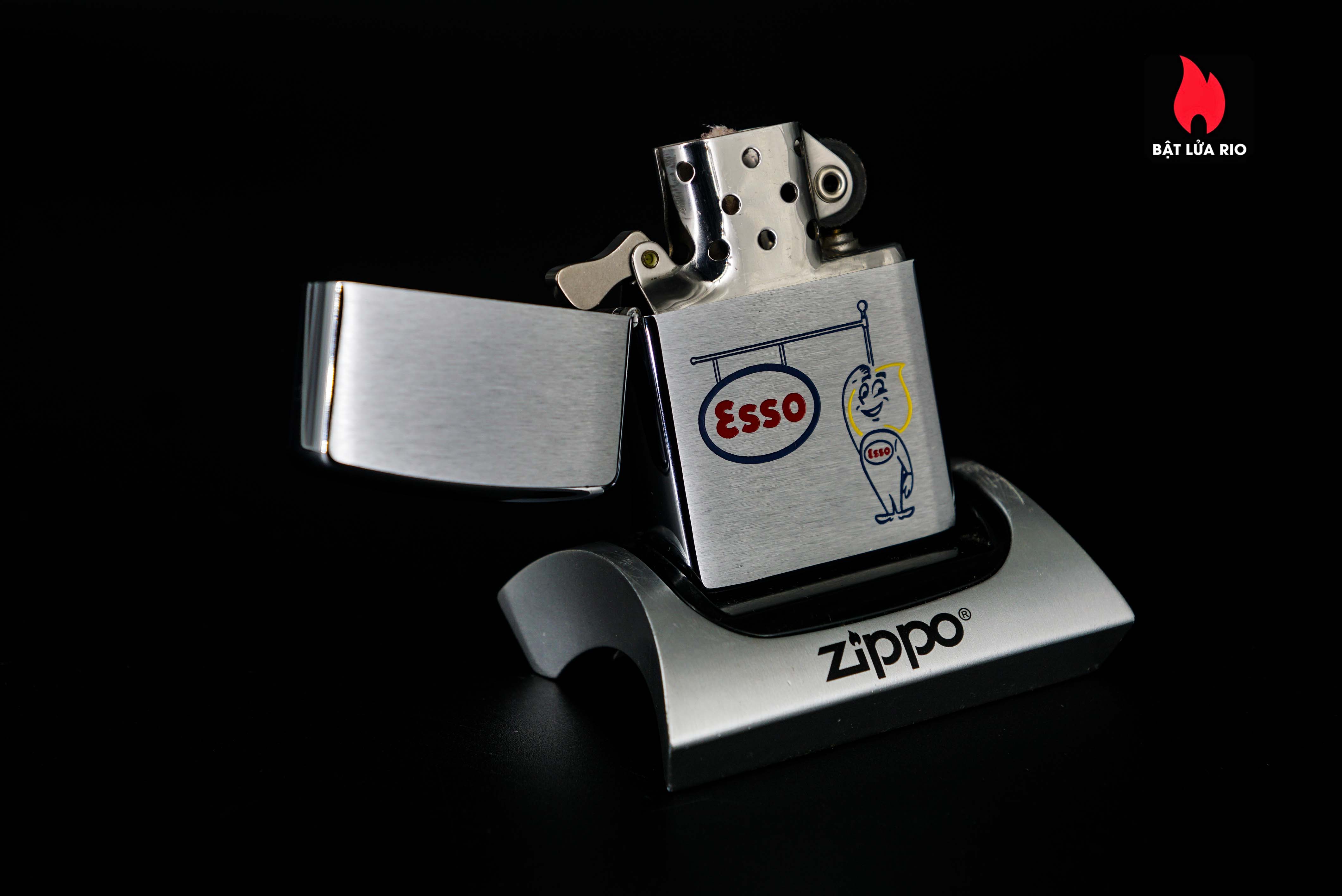 Zippo Xưa 1963 – Esso 15