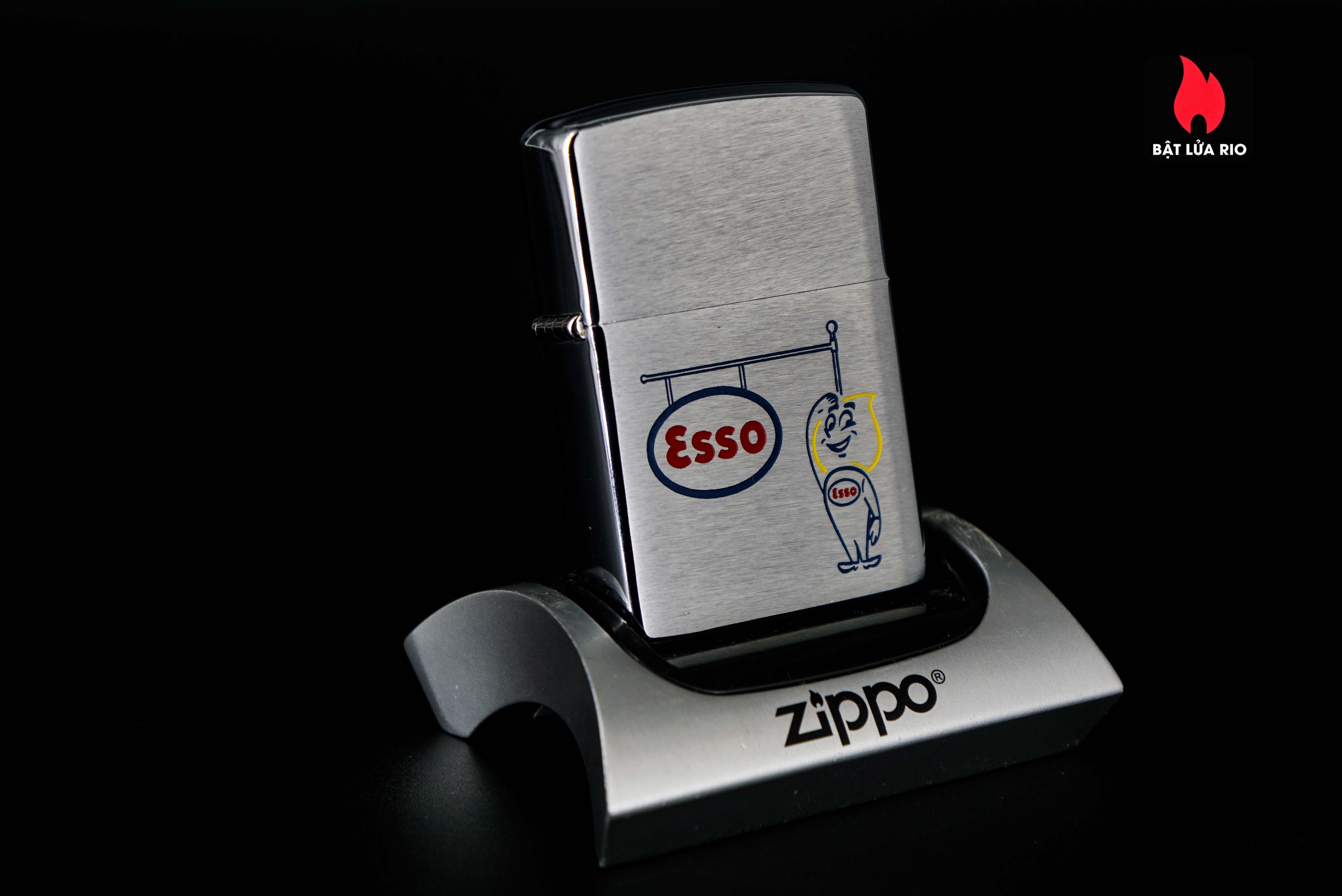 Zippo Xưa 1963 – Esso