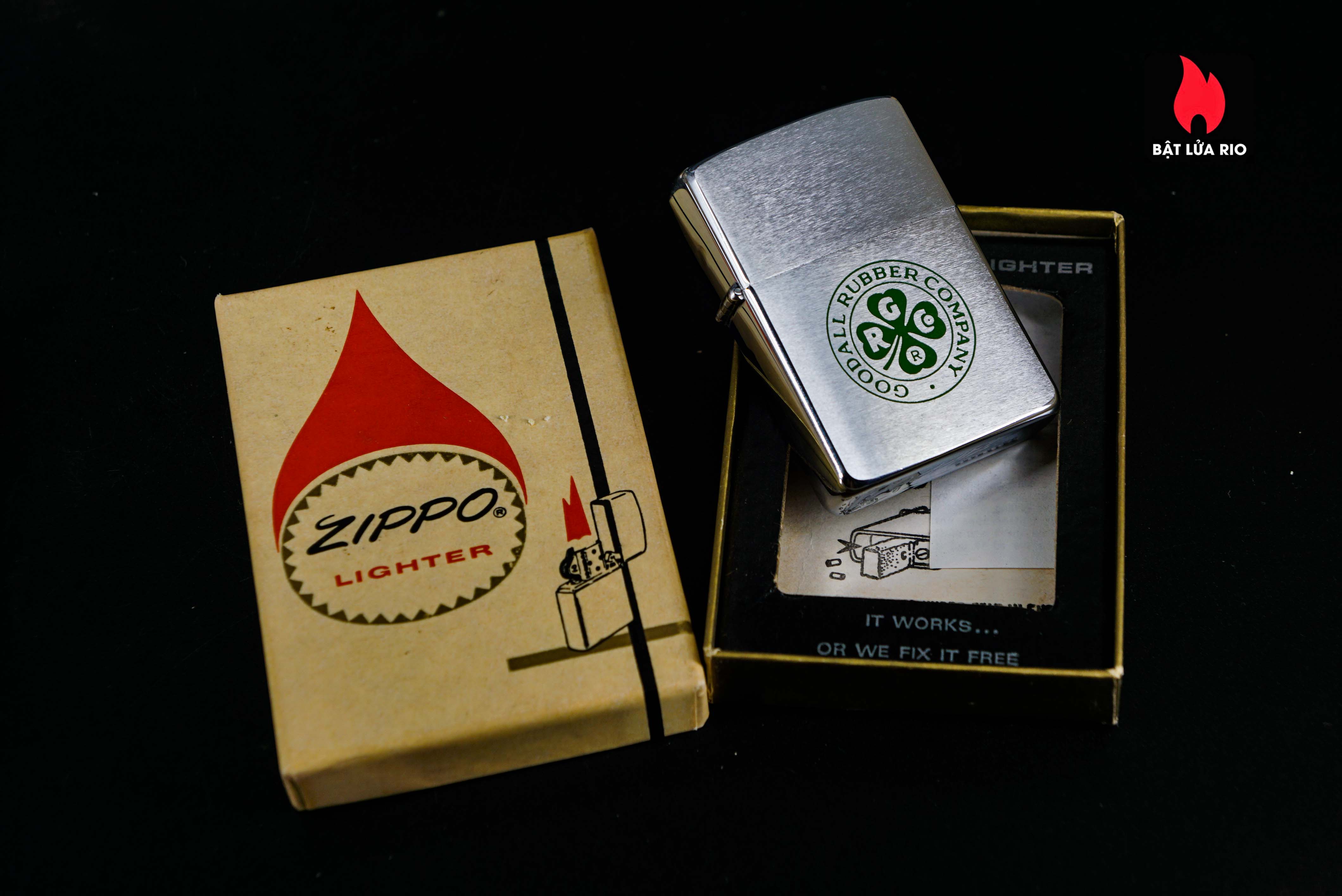 Zippo Xưa 1963 – Goodall Rubber Co 10