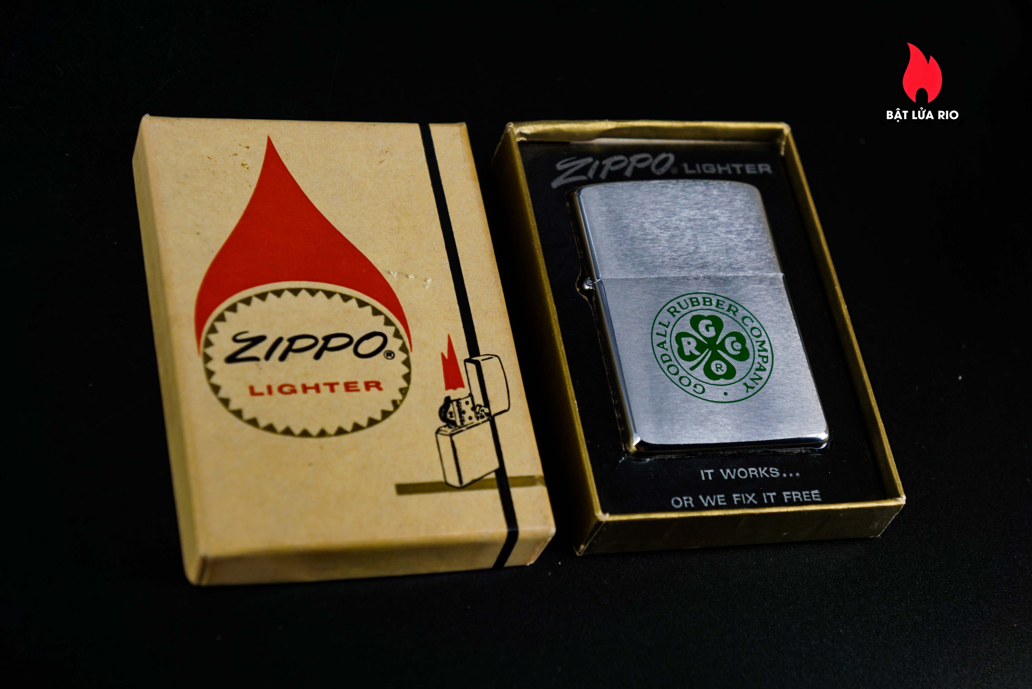 Zippo Xưa 1963 – Goodall Rubber Co 11