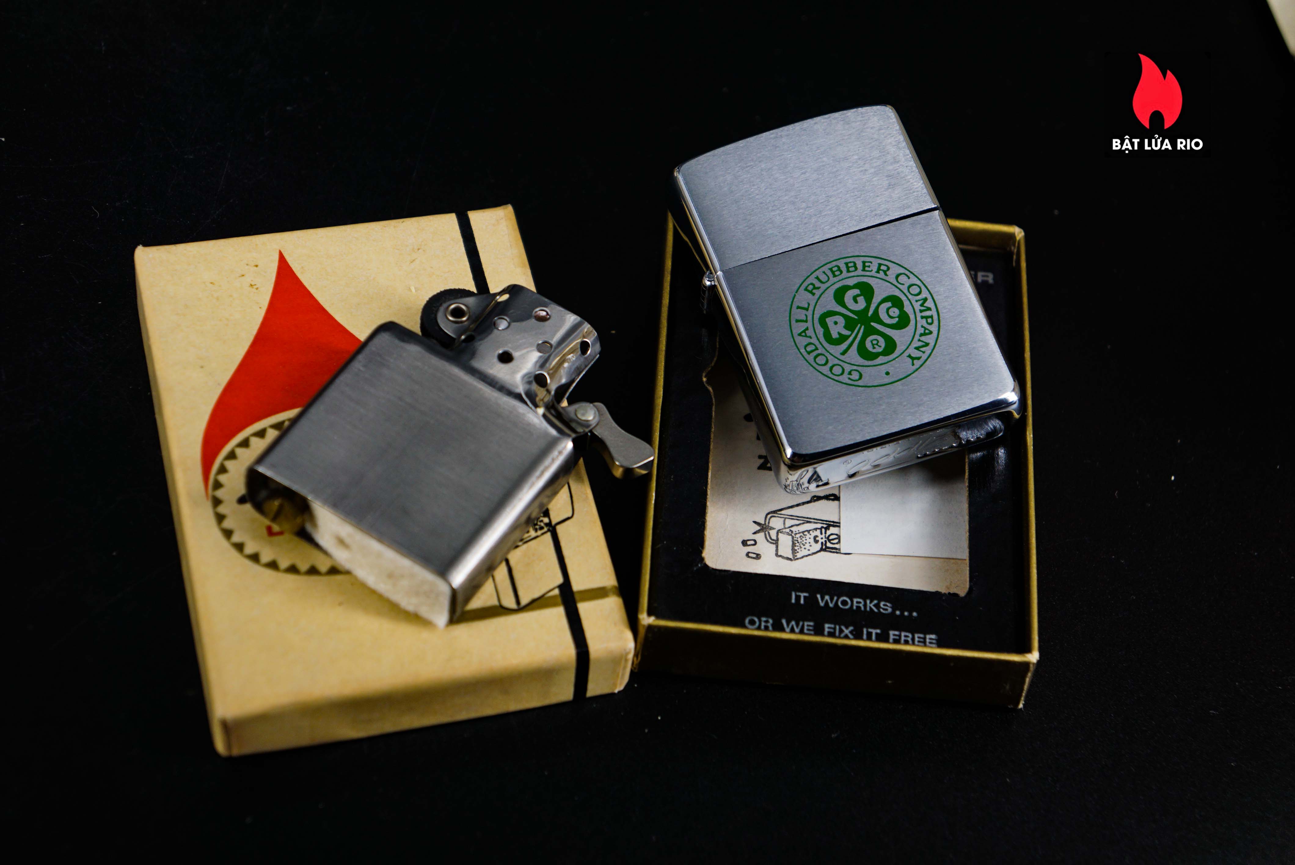 Zippo Xưa 1963 – Goodall Rubber Co 6