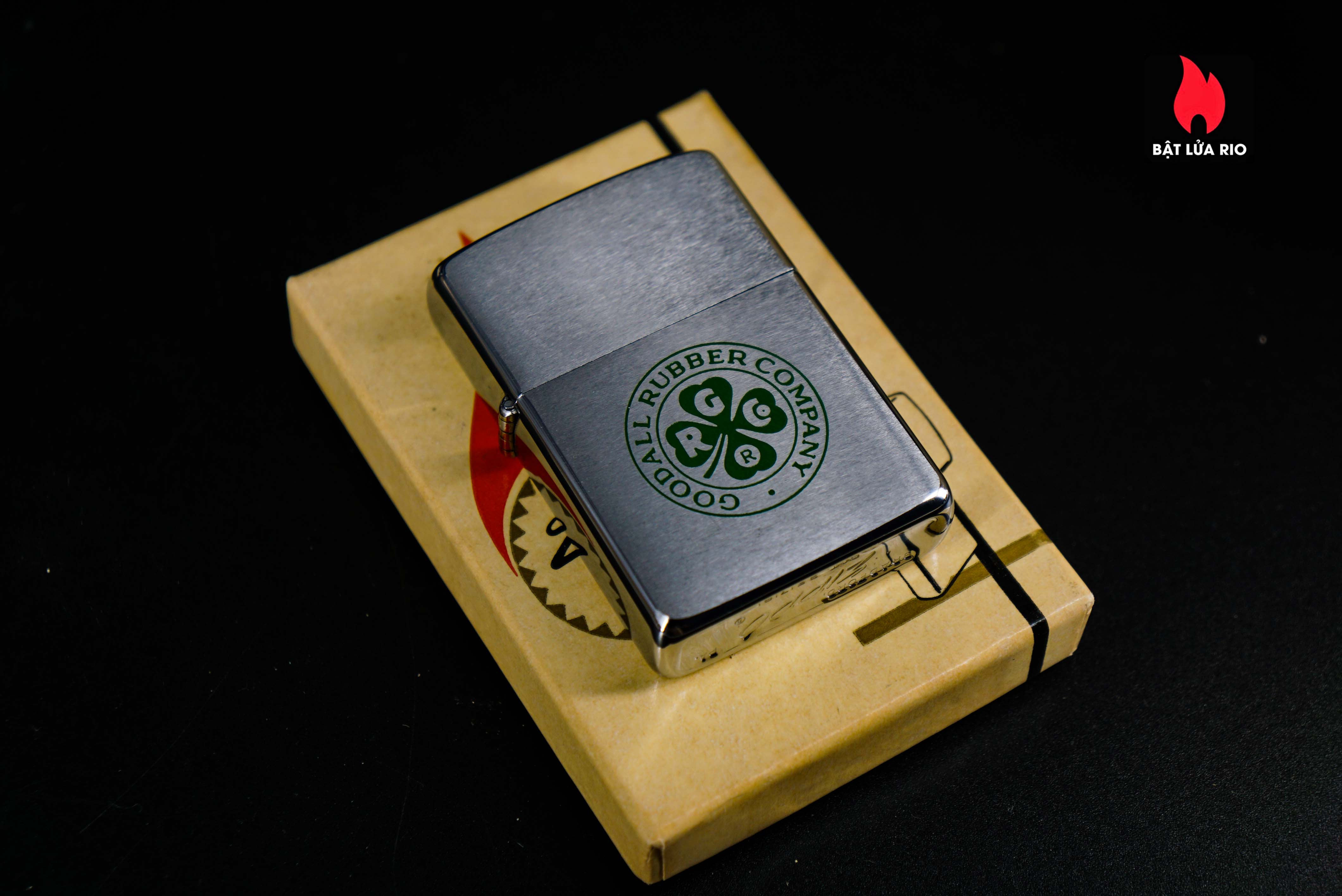 Zippo Xưa 1963 – Goodall Rubber Co 7