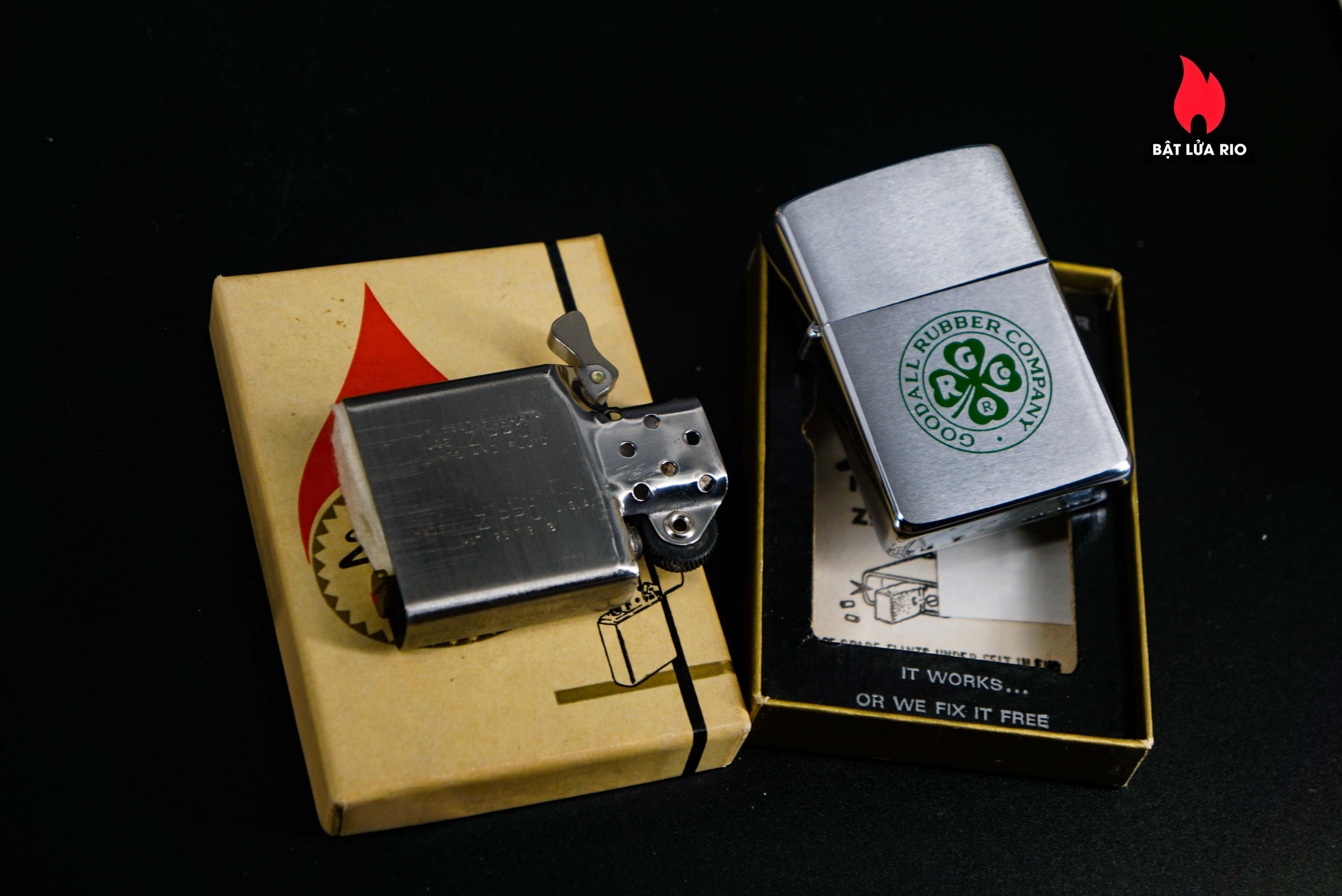 Zippo Xưa 1963 – Goodall Rubber Co 8