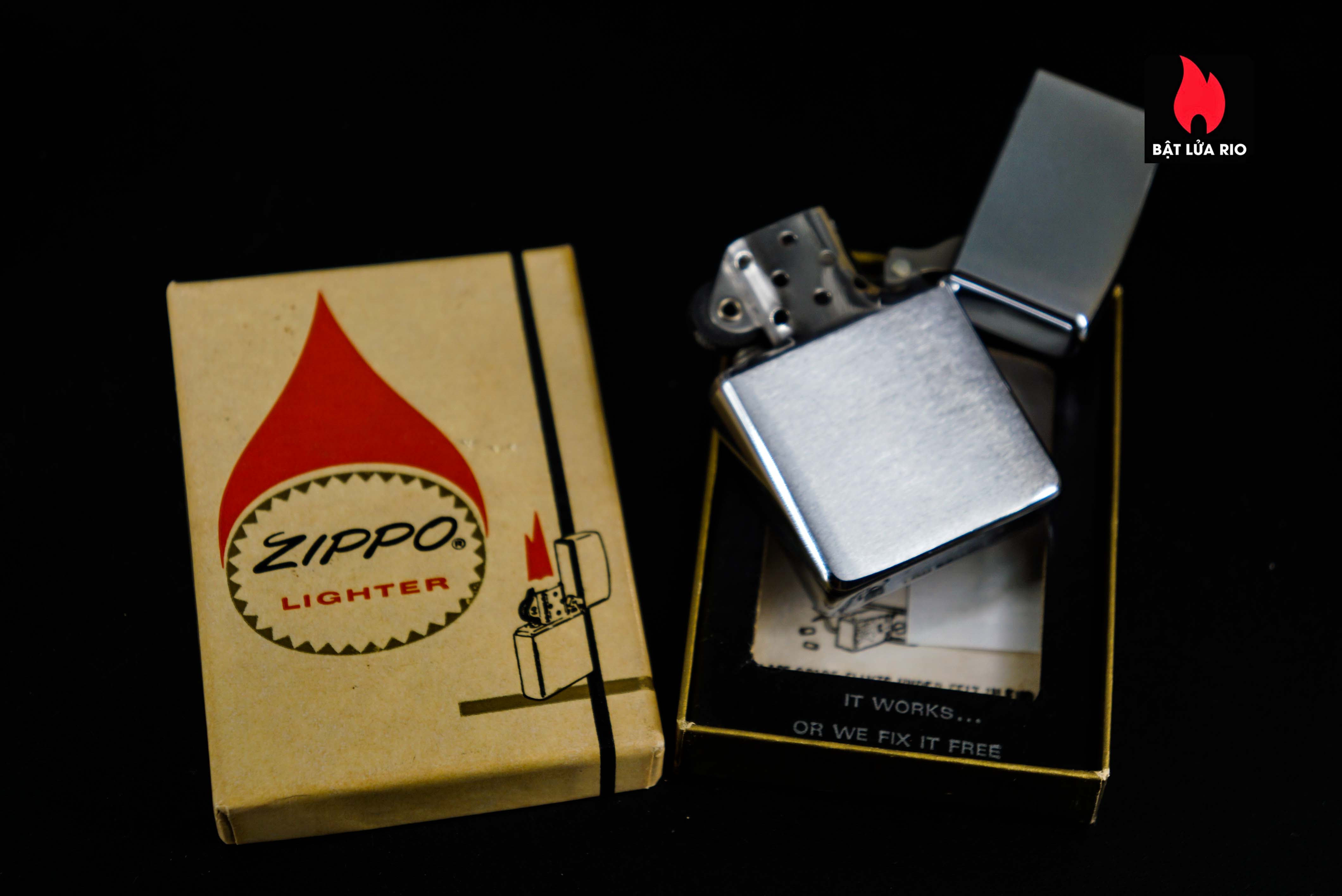 Zippo Xưa 1963 – Goodall Rubber Co 9