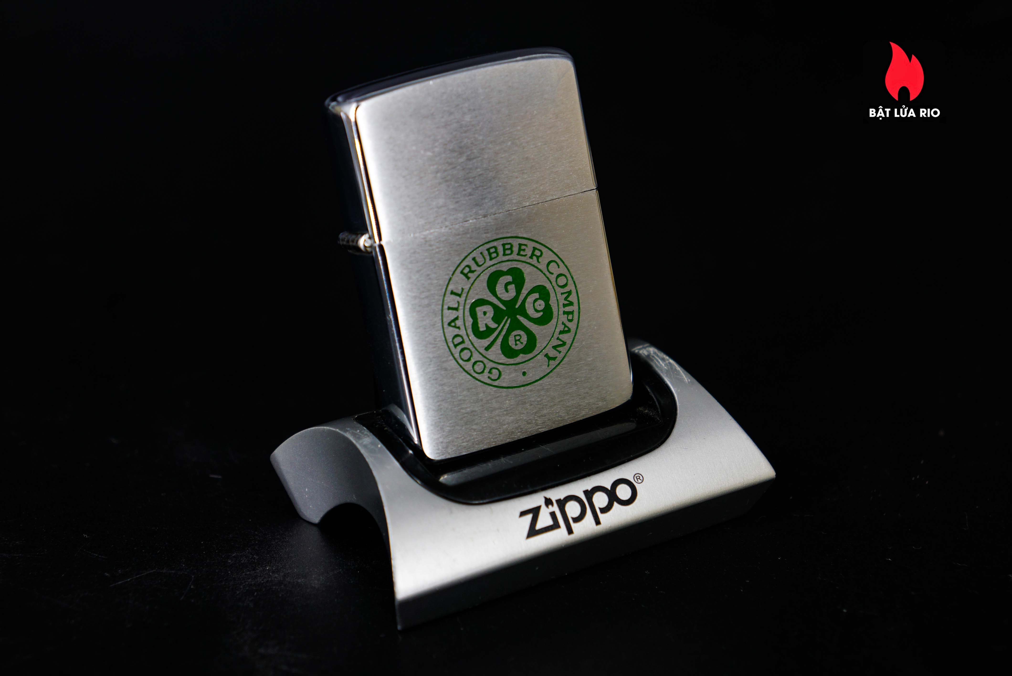 Zippo Xưa 1963 – Goodall Rubber Co