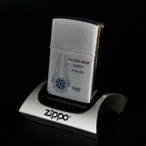 Zippo Xưa 1963 – Million-Miler Safety Award – Business Aircraft 11