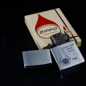 Zippo Xưa 1963 – Million-Miler Safety Award – Business Aircraft 2