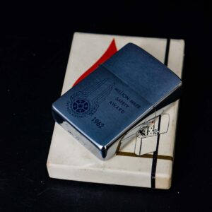 Zippo Xưa 1963 – Million-Miler Safety Award – Business Aircraft 5