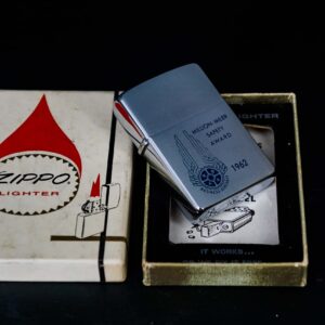 Zippo Xưa 1963 – Million-Miler Safety Award – Business Aircraft 6