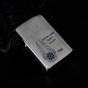 Zippo Xưa 1963 – Million-Miler Safety Award – Business Aircraft 8