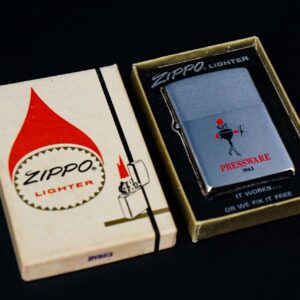 Zippo Xưa 1963 – Pressware 1963 11