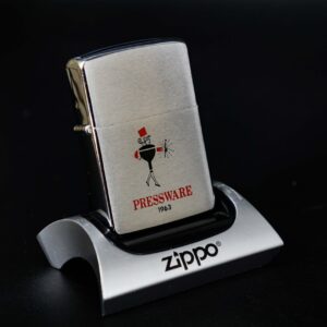 Zippo Xưa 1963 – Pressware 1963