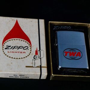 Zippo Xưa 1963 – Trans World Airlines 12