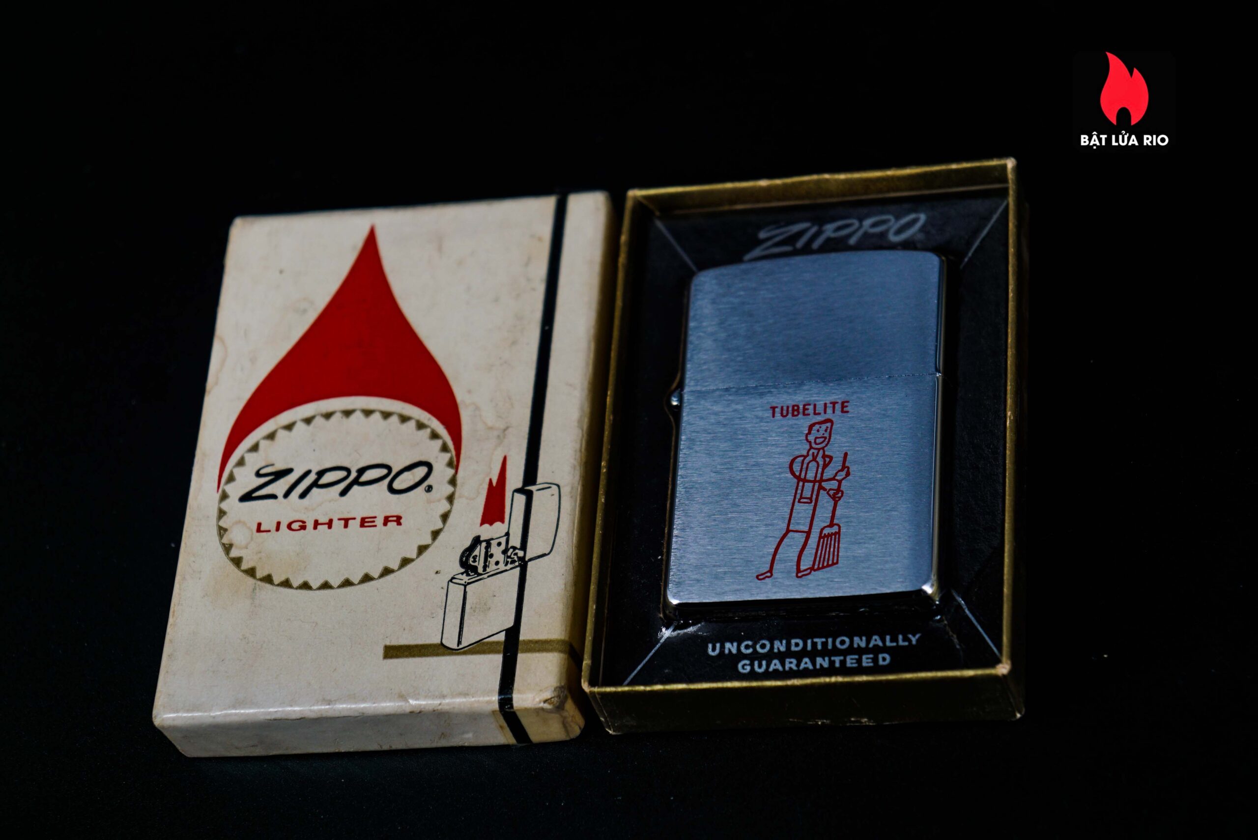 Zippo Xưa 1963 – Tubelite