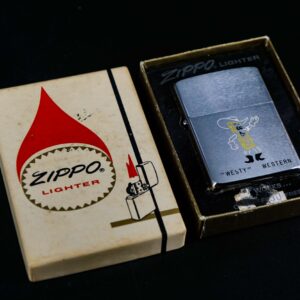 Zippo Xưa 1963 – WESTY Western 12