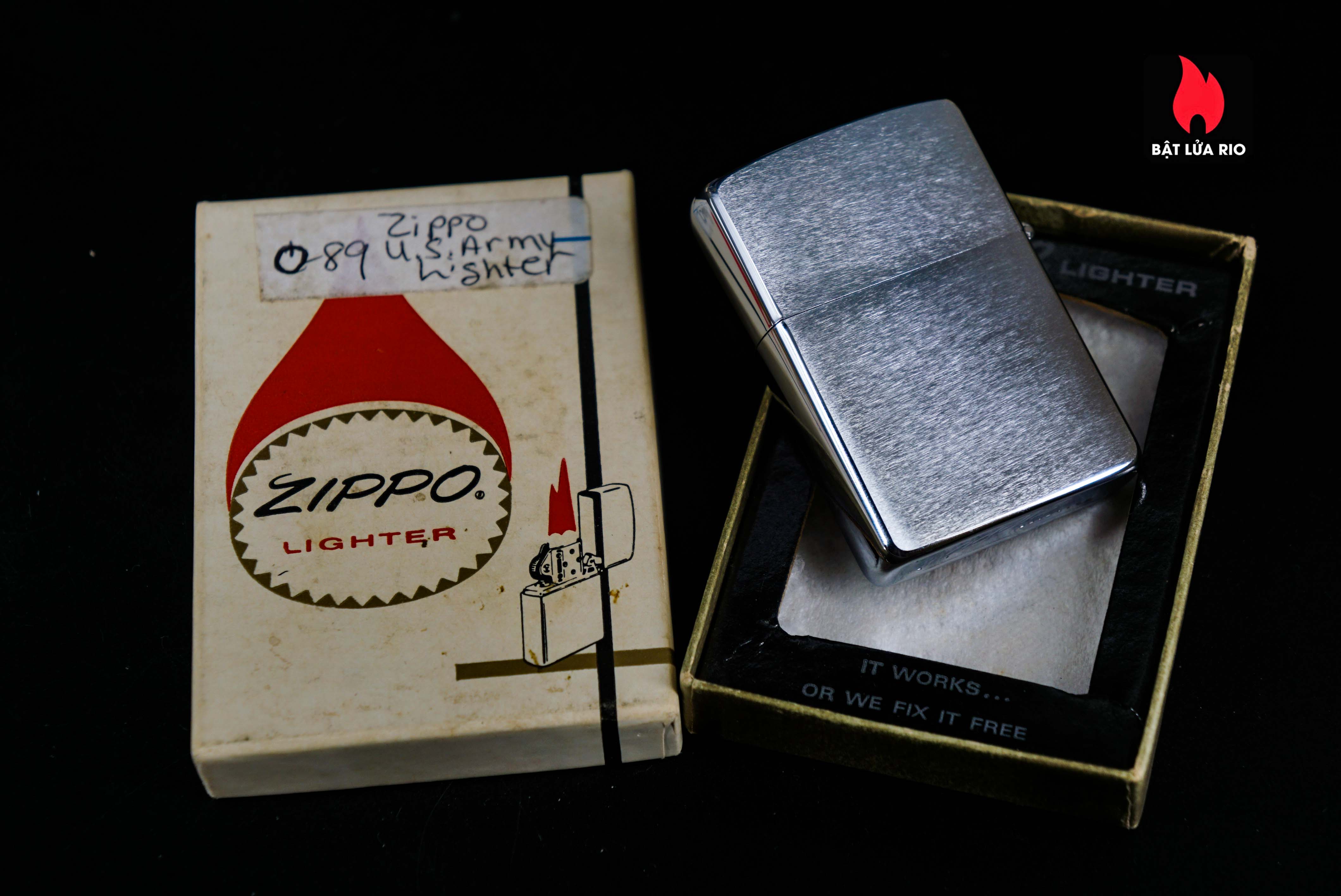 Zippo Xưa 1964 – Bee Of Real-Kill 22 Zippo Xưa 1964 – Bee Of Real-Kill 7