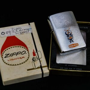 Zippo Xưa 1964 – Bee Of Real-Kill 8