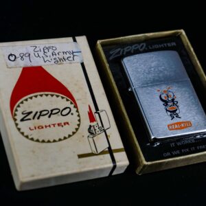 Zippo Xưa 1964 – Bee Of Real-Kill 9