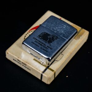 Zippo Xưa 1964 – Continental Meat Distributors Chicago 1